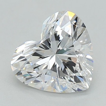 Diament laboratoryjny serce, 1.55ct, VVS2, E, IGI LG680522938