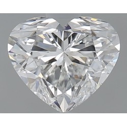 Diament serce, 1.02ct, VS2, F, GIA 6535124646