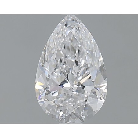 Diament szlif gruszkowy, 1ct, SI1, D, GIA 5533681487