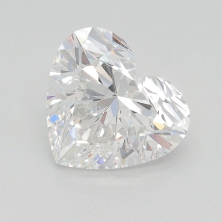 Diament laboratoryjny serce, 1.54ct, VVS1, E, IGI LG629494607