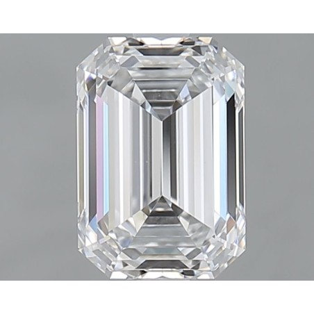 Diament szlif szmaragdowy, 1.6ct, VS1, D, GIA 6532686332