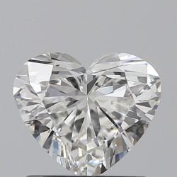Diament serce, 0.8ct, VS1, G, IGI 729561077