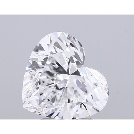 Diament laboratoryjny serce, 2.5ct, VVS1, E, IGI LG708562116
