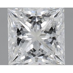 Diament szlif princess, 1ct, SI2, E, GIA 1525469245