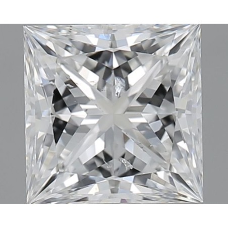 Diament szlif princess, 1ct, SI2, E, GIA 1525469245