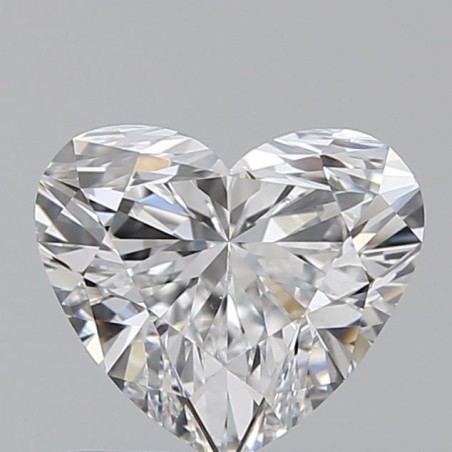 Diament serce, 0.84ct, VS2, D, GIA 6535033383