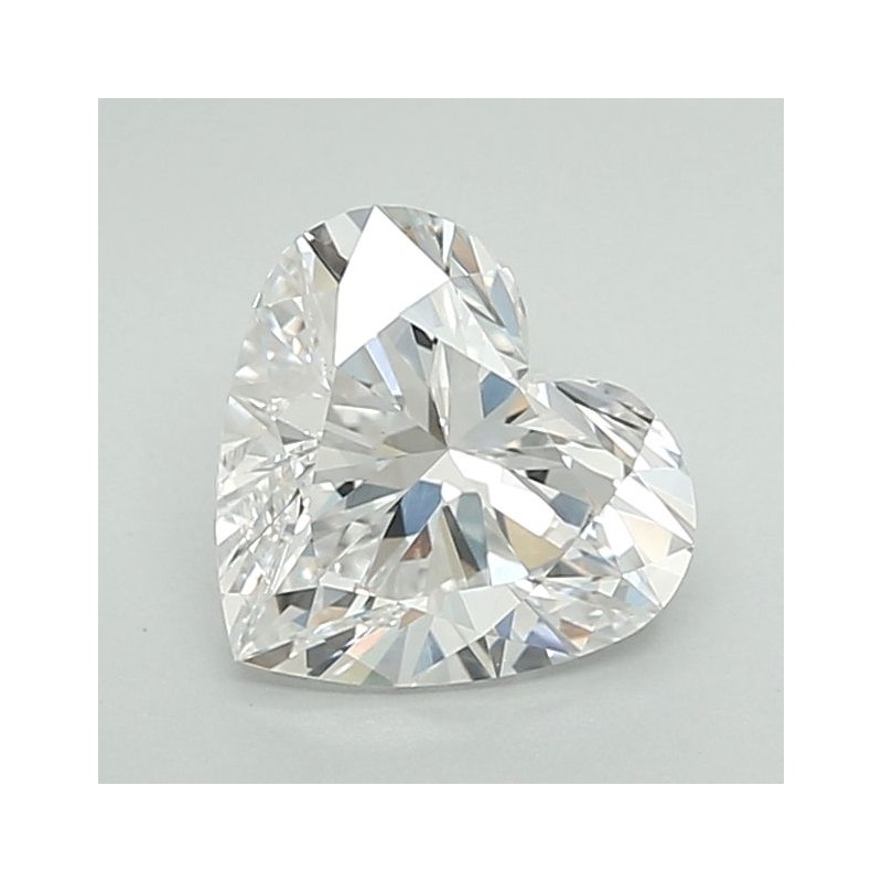 Diament laboratoryjny serce, 1.55ct, VVS2, D, IGI LG689590136