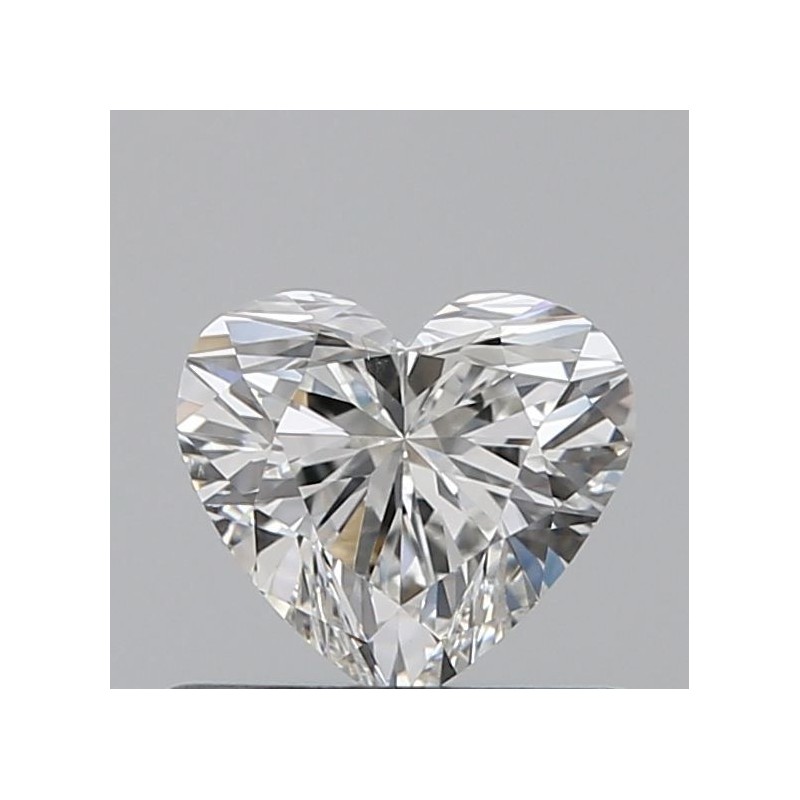 Diament serce, 0.5ct, VS2, H, GIA 2537847702