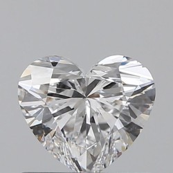 Diament serce, 0.52ct, VVS2, D, GIA 6531836361