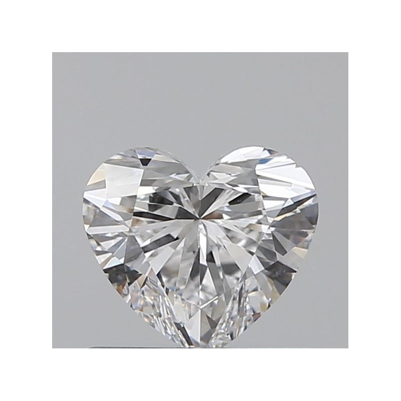 Diament serce, 0.52ct, VVS2, D, GIA 6531836361