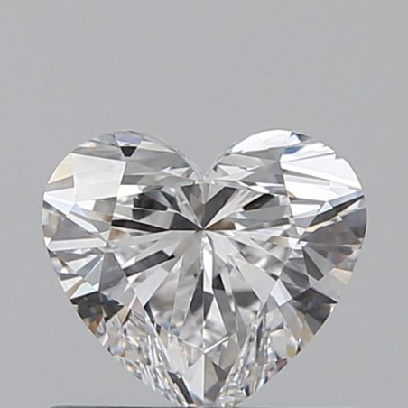 Diament serce, 0.52ct, VVS2, D, GIA 6531836361