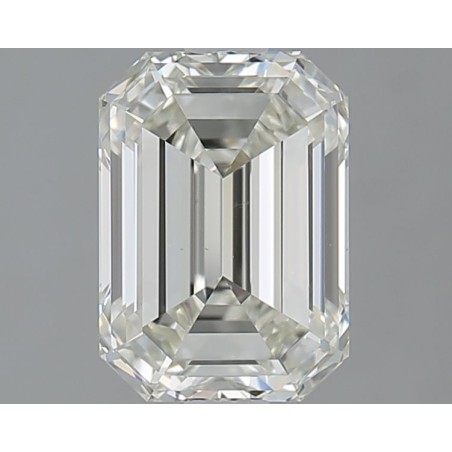 Diament szlif szmaragdowy, 1.71ct, VS1, I, IGI 725504577