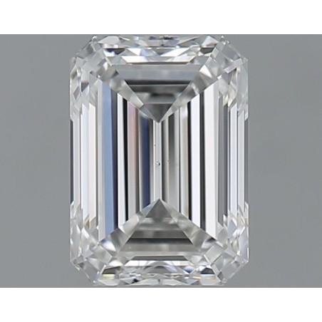 Diament szlif szmaragdowy, 0.7ct, VS1, G, GIA 1523878529