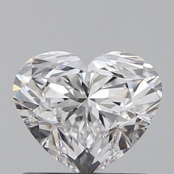 Diament serce, 0.8ct, VS2, D, GIA 7532236616