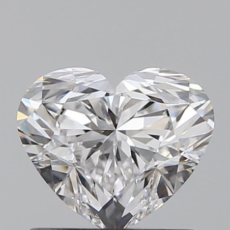 Diament serce, 0.8ct, VS2, D, GIA 7532236616