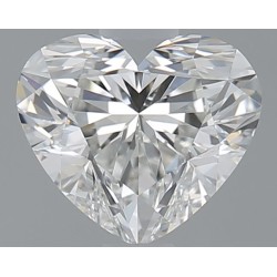 Diament serce, 0.91ct, VS1, H, GIA 6521883620