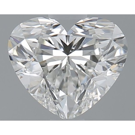 Diament serce, 0.91ct, VS1, H, GIA 6521883620