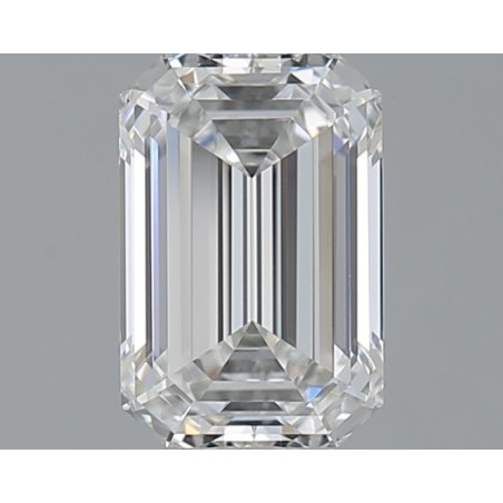 Diament szlif szmaragdowy, 1.2ct, VVS2, G, GIA 5536004357