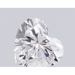 Diament laboratoryjny serce, 1.58ct, VVS2, D, IGI LG729527511