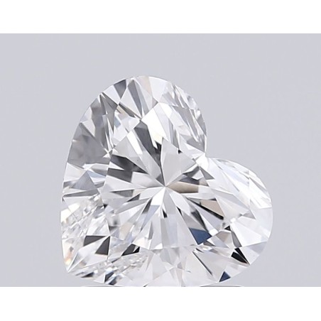Diament laboratoryjny serce, 1.58ct, VVS2, D, IGI LG729527511