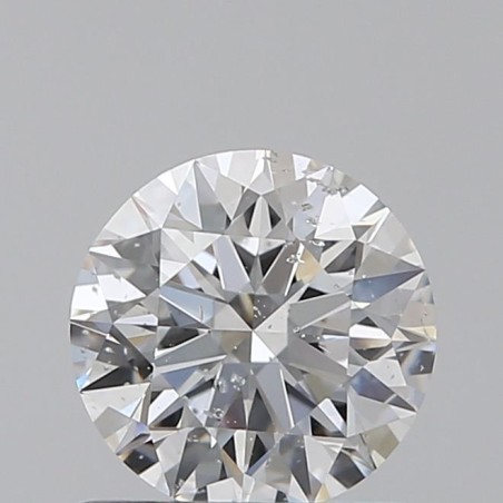 Diament szlif okrągły, 0.71ct, SI2, D, GIA 6532441685