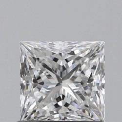 Diament szlif princess, 0.8ct, SI1, E, GIA 5536590187