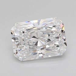 Diament laboratoryjny radiant, 1.51ct, VVS1, D, IGI LG657463184