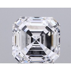 Diament laboratoryjny asscher, 2.51ct, VVS2, D, IGI LG729548803