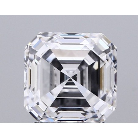 Diament laboratoryjny asscher, 2.51ct, VVS2, D, IGI LG729548803