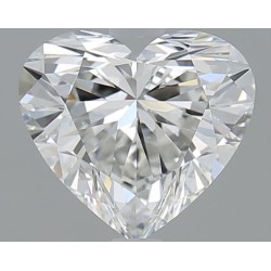 Diament serce, 1.51ct, VVS2, H, GIA 1539791912