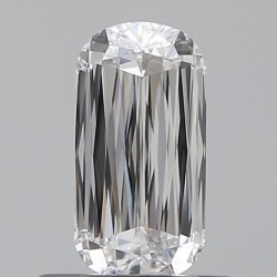 Diament radiant, 0.57ct, VVS1, D, GIA 7531289146
