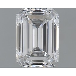 Diament szlif szmaragdowy, 0.9ct, VS1, E, GIA 6532192374