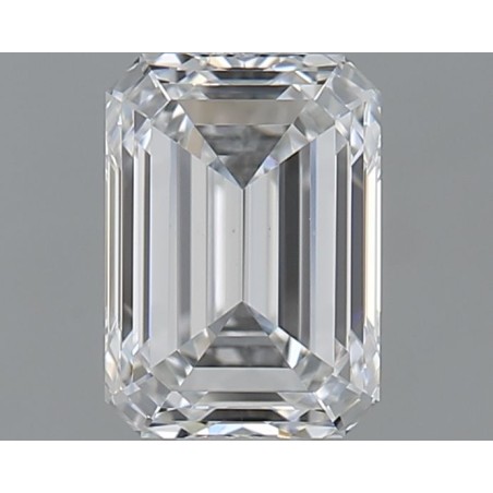 Diament szlif szmaragdowy, 0.9ct, VS1, E, GIA 6532192374