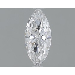Diament markiza, 0.54ct, SI1, D, GIA 6532810306
