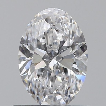 Diament szlif owalny, 0.6ct, SI1, D, GIA 1535765673