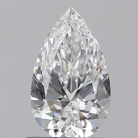 Diament szlif gruszkowy, 0.7ct, VS1, D, GIA 7532576773