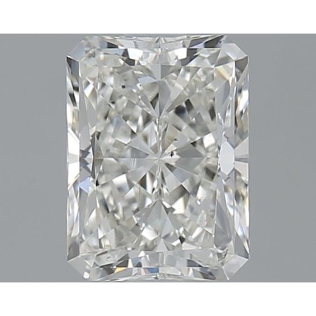 Diament radiant, 1.5ct, SI1, I, GIA 5536095457