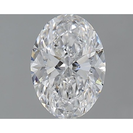 Diament szlif owalny, 0.8ct, VVS2, D, GIA 2538373913
