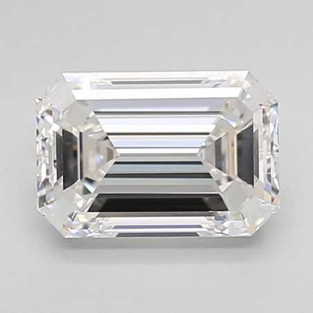 Diament laboratoryjny szlif szmaragdowy, 1.8ct, VVS2, E, IGI LG685531107