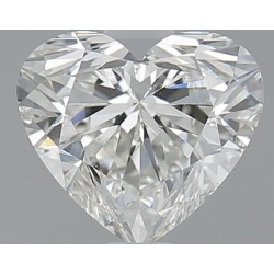 Diament serce, 1.01ct, SI1, I, GIA 1539564348