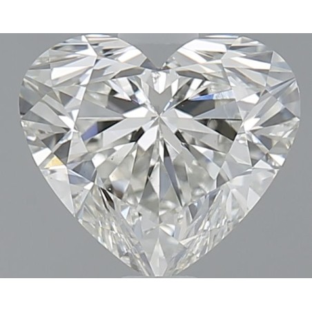 Diament serce, 1.01ct, SI1, I, GIA 1539564348