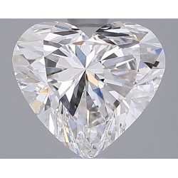 Diament laboratoryjny serce, 1.77ct, VVS1, D, IGI LG741588483