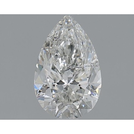 Diament szlif gruszkowy, 1.01ct, SI2, E, HRD 250000276281