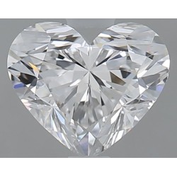 Diament serce, 1ct, VS1, D, GIA 5536553044