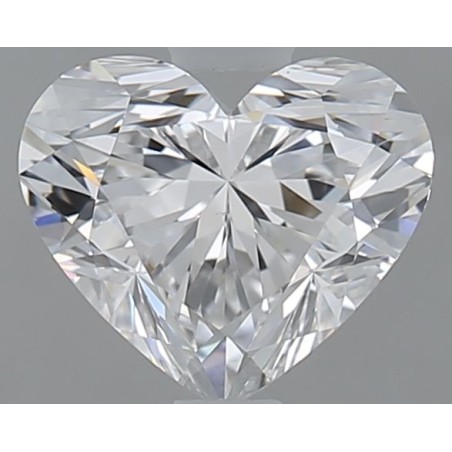 Diament serce, 1ct, VS1, D, GIA 5536553044