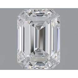 Diament szlif szmaragdowy, 0.9ct, VVS2, E, GIA 1539836061