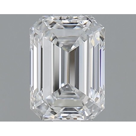Diament szlif szmaragdowy, 0.9ct, VVS2, E, GIA 1539836061
