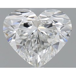 Diament serce, 1.5ct, VS1, G, GIA 6531769479
