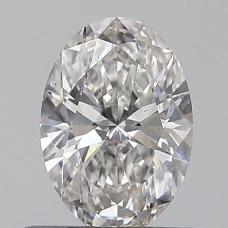 Diament szlif owalny, 0.5ct, VS2, G, GIA 7531022008
