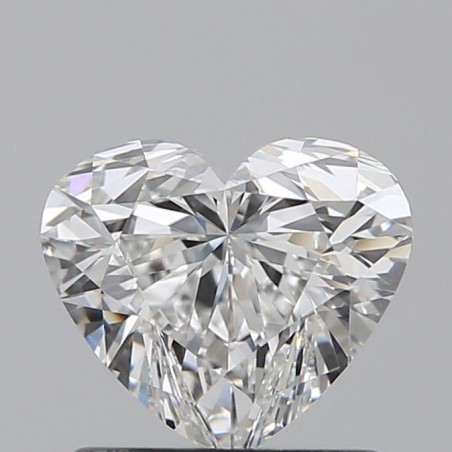 Diament serce, 0.9ct, VS1, F, GIA 6531836257